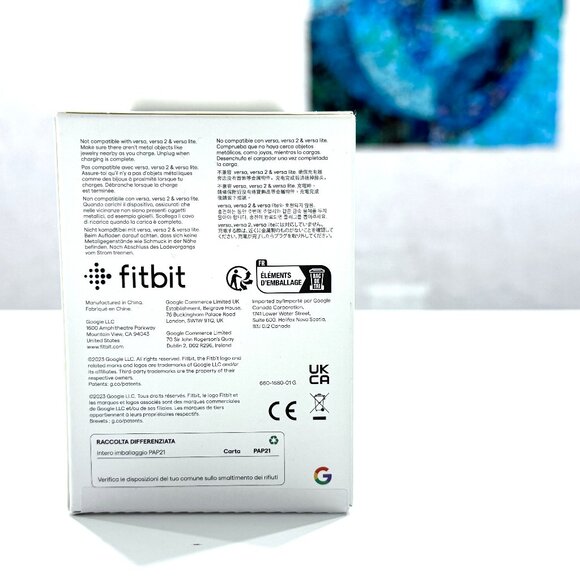 Fitbit - Unopened box Sense and Versa 3 Charging Cable - Black - Picture 9 of 10